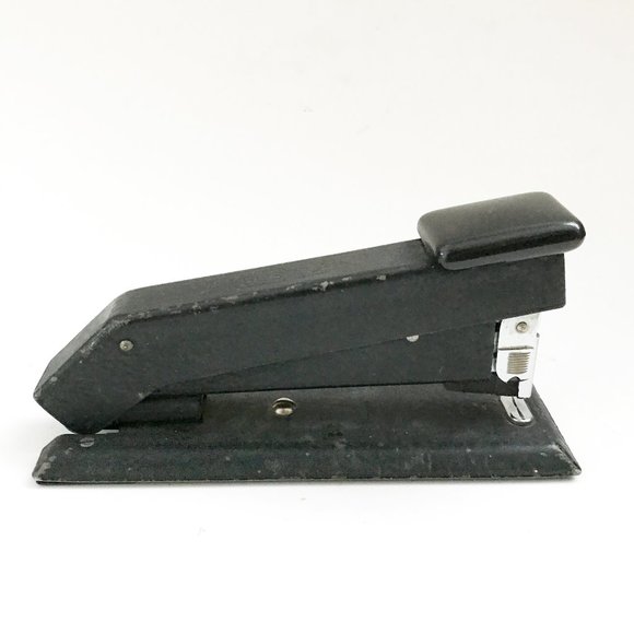 Bostitch Office Vintage Midcentury Industrial Matte Black Bostitch Stapler Poshmark